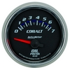 2-1/16" OIL PRESSURE, 0-7 BAR, COBALT